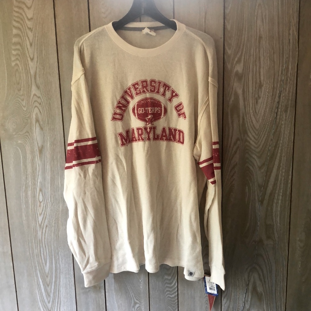 NWT Men’s Univ. of Maryland - ESPN U Authentic shirt